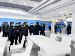 智能建造技術專家觀摩團蒞臨好運達智創(chuàng)科技智能工廠項目參觀考察